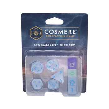 Cosmere RPG Stormlight Dice Set