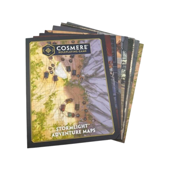 Cosmere RPG Stormlight Adventure Maps