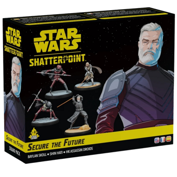 Star Wars Shatterpoint Secure The Future Squad Pack