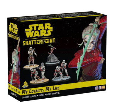 Star Wars Shatterpoint My Loyalty, My Life Squad Pack