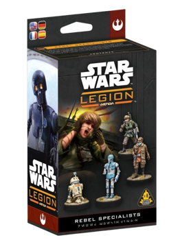 Star Wars Legion: Rebel Specialists