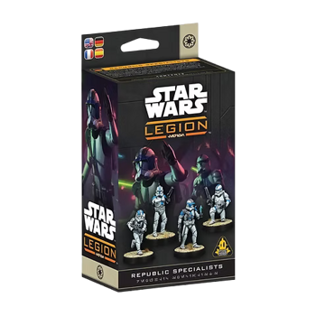 Star Wars Legion: Republic Specialists