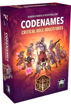 Codenames Critical Roll Adventures