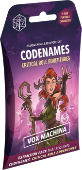 Codenames Critical Roll Adventures Vox Machina Expansion