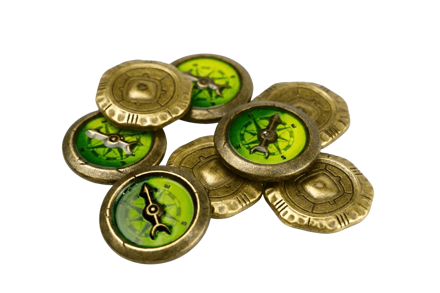 Lost Ruins of Arnak : Upgraded Components