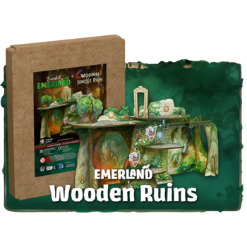 Everdell Emerland Wooden Ruins