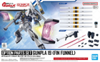 Option Parts Set Gunpla 19 (Fin Funnel) Model Kit