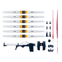 Option Parts Set Gunpla 19 (Fin Funnel) Model Kit - Image 2