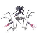 ZGMF-X666S Legend Gundam Model Kit - Image 5