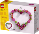 LEGO&reg; Heart Ornament (40638)