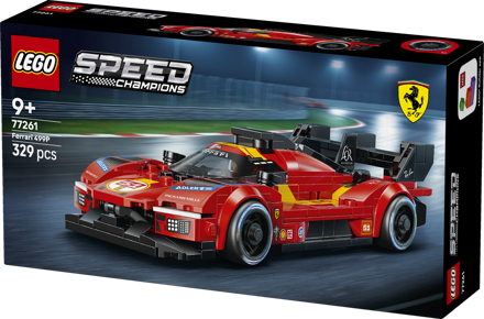 LEGO&reg; Speed Champions Ferrari 499P (77261)
