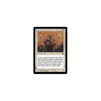 Calming Licid : STRONGHOLD 009/143 - Magic the Gathering Single Card