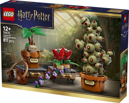 LEGO&reg; Harry Potter Hogwarts Herbology Plants (76474)