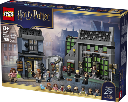LEGO&reg; Harry Potter Knockturn Alley Wizarding Shops (76471)
