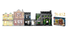 LEGO&reg; Harry Potter Knockturn Alley Wizarding Shops (76471) - Image 9