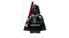 LEGO&reg; Star Wars Up-Scaled Darth Vader Minifigure (75461) - Image 5