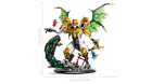 LEGO&reg; NINJAGO Ultra Dragon Battle (71872) - Image 5