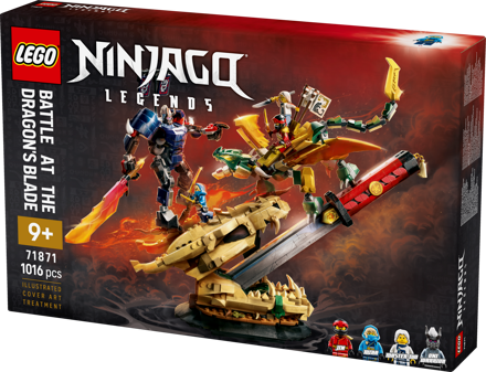 LEGO&reg; NINJAGO Battle at the Dragon&rsquo;s Blade (71871)