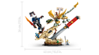 LEGO&reg; NINJAGO Battle at the Dragon&rsquo;s Blade (71871) - Image 4