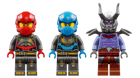 LEGO&reg; NINJAGO The Twin Titan Mechs (71870) - Image 2