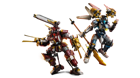 LEGO&reg; NINJAGO The Twin Titan Mechs (71870) - Image 3