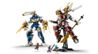 LEGO&reg; NINJAGO The Twin Titan Mechs (71870) - Image 5