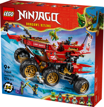 LEGO&reg; NINJAGO Land Bounty - 3-in-1 (71869)