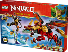 LEGO&reg; NINJAGO Wyldfyre's Transforming Dragon Mech (71868)