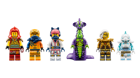 LEGO&reg; NINJAGO Wyldfyre's Transforming Dragon Mech (71868) - Image 2
