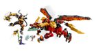 LEGO&reg; NINJAGO Wyldfyre's Transforming Dragon Mech (71868) - Image 3