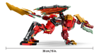 LEGO&reg; NINJAGO Wyldfyre's Transforming Dragon Mech (71868) - Image 7