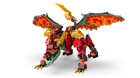 LEGO&reg; NINJAGO Wyldfyre's Transforming Dragon Mech (71868) - Image 8