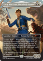 Magic the Gathering: Secret Lair Fallout Beyond Vault 33 (Non-Foil) - Image 2
