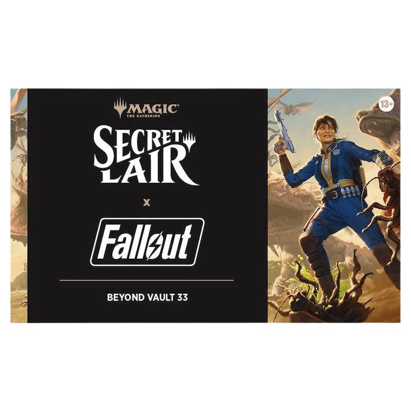 MTG | Secret Lair Fallout Beyond Vault 33 | Chaos Cards MTG | Secret Lair Fallout Beyond Vault 33 | Chaos Cards