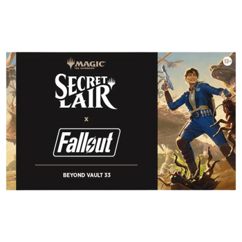 Magic the Gathering: Secret Lair Fallout Beyond Vault 33 (Non-Foil)