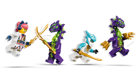 LEGO&reg; NINJAGO Zane&rsquo;s Ice Dragon Battle (71865) - Image 4