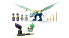 LEGO&reg; NINJAGO Zane&rsquo;s Ice Dragon Battle (71865) - Image 6