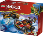 LEGO&reg; NINJAGO Kai and Cole&rsquo;s Combiner Vehicles (71864)