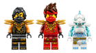LEGO&reg; NINJAGO Kai and Cole&rsquo;s Combiner Vehicles (71864) - Image 2