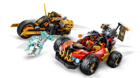 LEGO&reg; NINJAGO Kai and Cole&rsquo;s Combiner Vehicles (71864) - Image 3