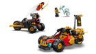 LEGO&reg; NINJAGO Kai and Cole&rsquo;s Combiner Vehicles (71864) - Image 5