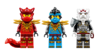 LEGO&reg; NINJAGO Zilvar and Grimtak the Dragon Beast (71863) - Image 2