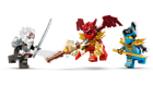 LEGO&reg; NINJAGO Zilvar and Grimtak the Dragon Beast (71863) - Image 5