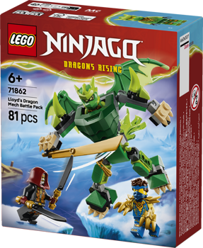 LEGO&reg; NINJAGO Lloyd&rsquo;s Dragon Mech (71862)
