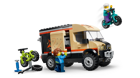 LEGO&reg; City Mountain Bike Adventure Van (60512) - Image 2