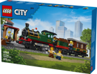 LEGO&reg; City Vintage Steam Train (60511)