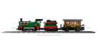 LEGO&reg; City Vintage Steam Train (60511) - Image 6