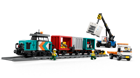 LEGO&reg; City Harbour Freight Train with Crane & Truck (60509) - Image 2