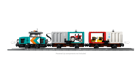 LEGO&reg; City Harbour Freight Train with Crane & Truck (60509) - Image 6