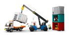LEGO&reg; City Harbour Freight Train with Crane & Truck (60509) - Image 7